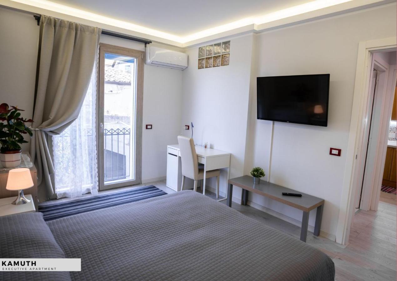 Rocca Di Cerere "Rocca Da Zeru" Apartments Enna Bagian luar foto