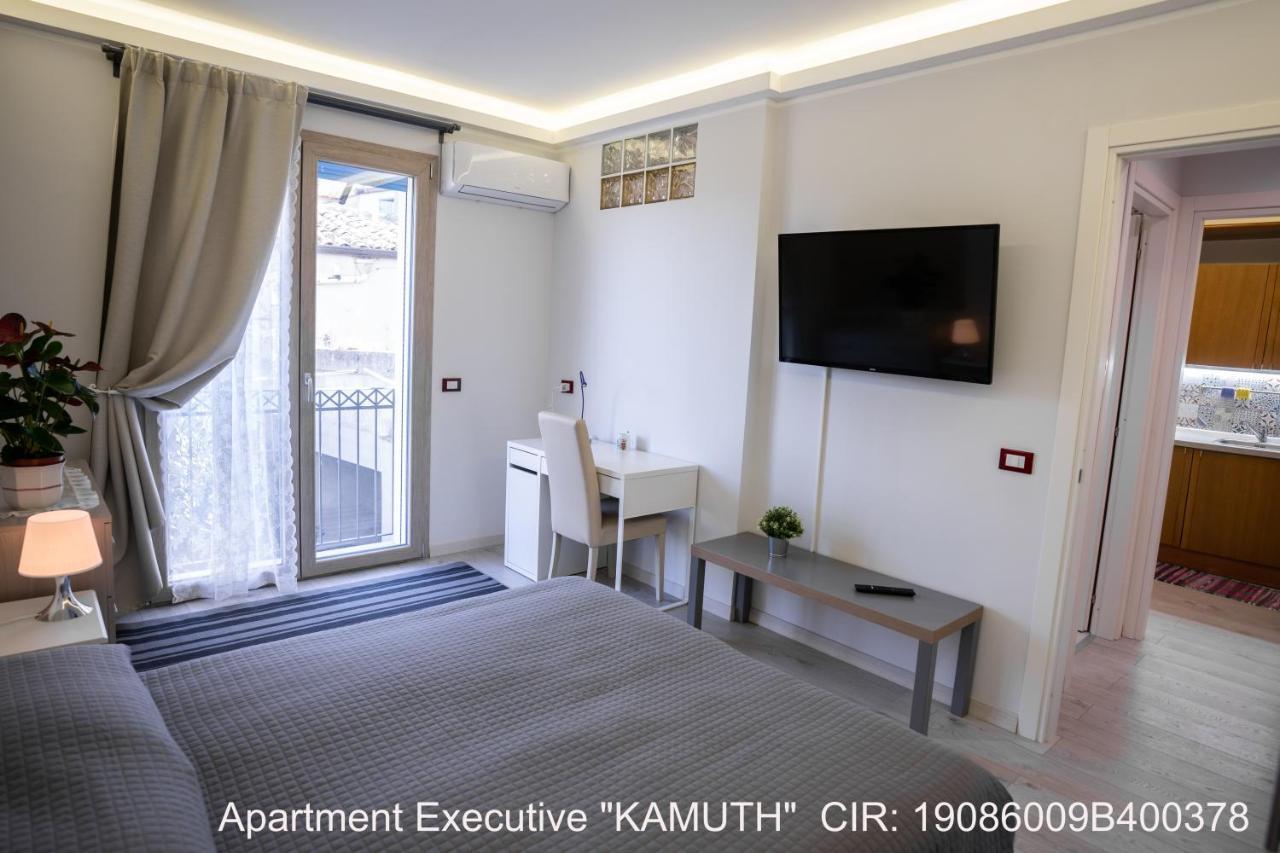 Rocca Di Cerere "Rocca Da Zeru" Apartments Enna Bagian luar foto