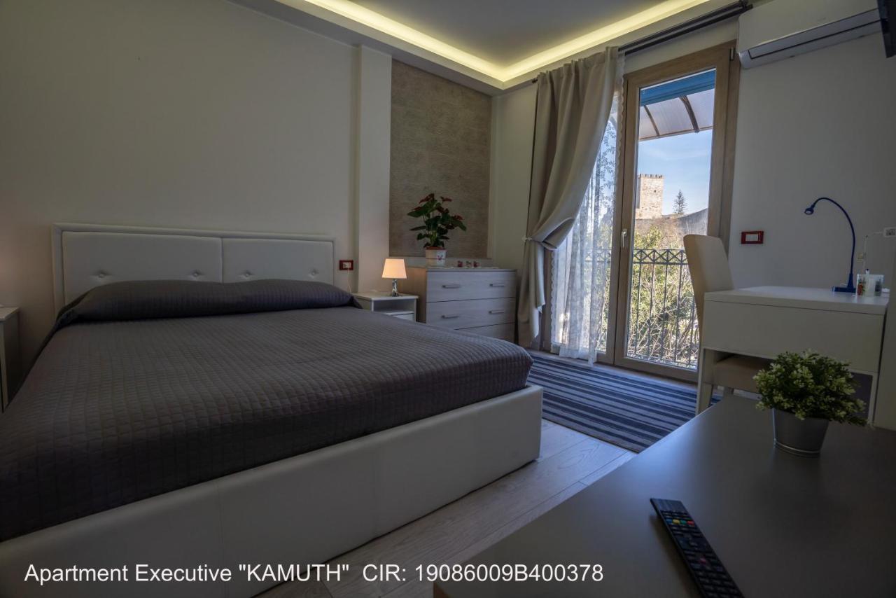 Rocca Di Cerere "Rocca Da Zeru" Apartments Enna Bagian luar foto