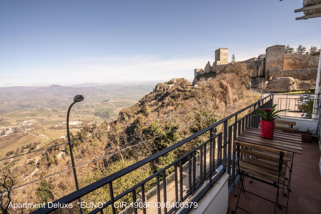 Rocca Di Cerere "Rocca Da Zeru" Apartments Enna Bagian luar foto