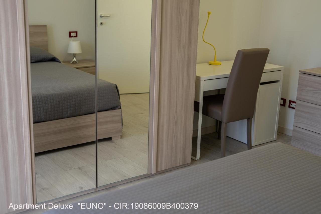 Rocca Di Cerere "Rocca Da Zeru" Apartments Enna Bagian luar foto