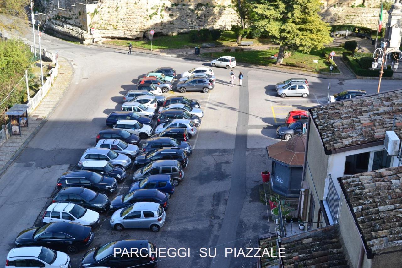 Rocca Di Cerere "Rocca Da Zeru" Apartments Enna Bagian luar foto