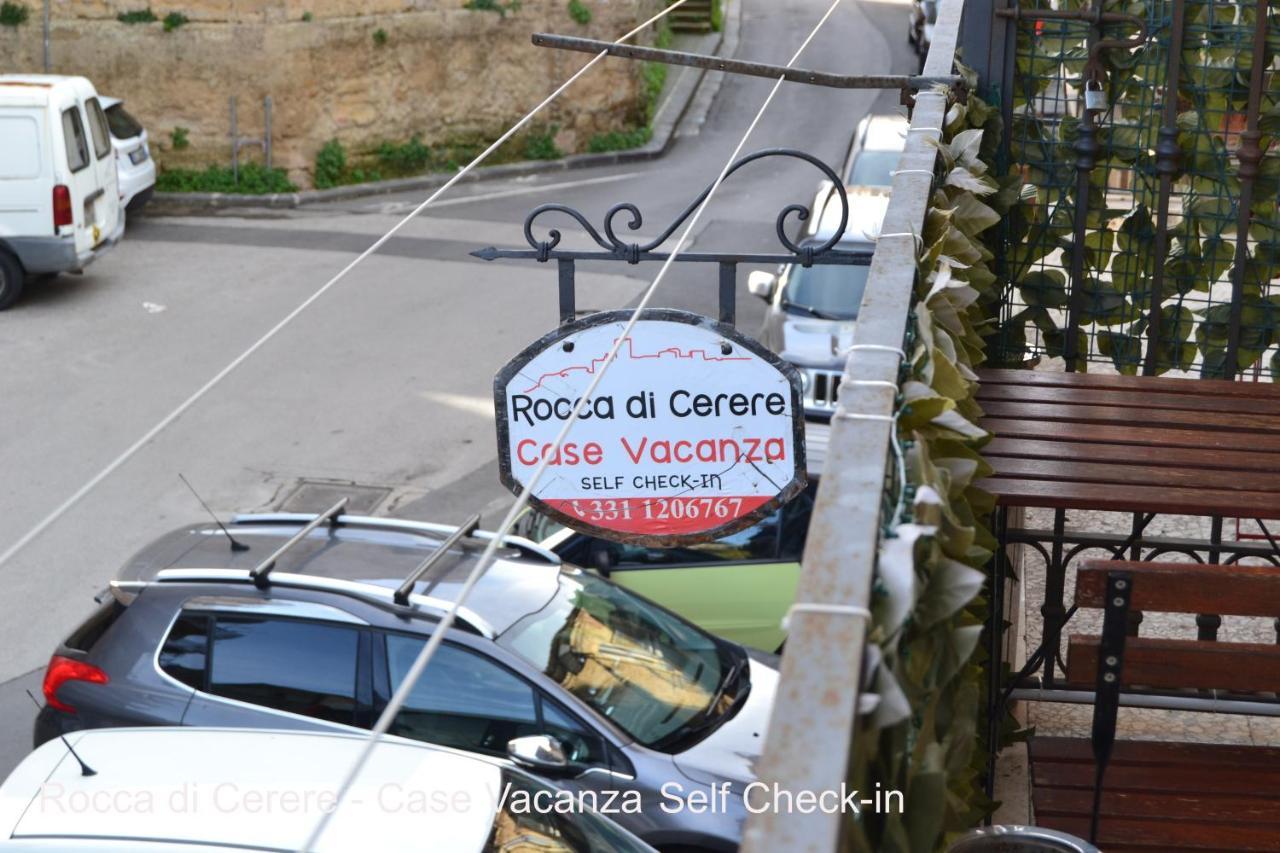 Rocca Di Cerere "Rocca Da Zeru" Apartments Enna Bagian luar foto