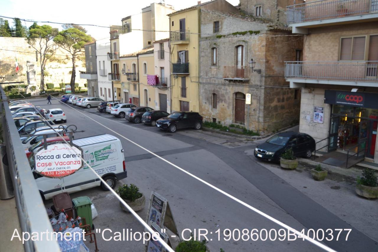 Rocca Di Cerere "Rocca Da Zeru" Apartments Enna Bagian luar foto