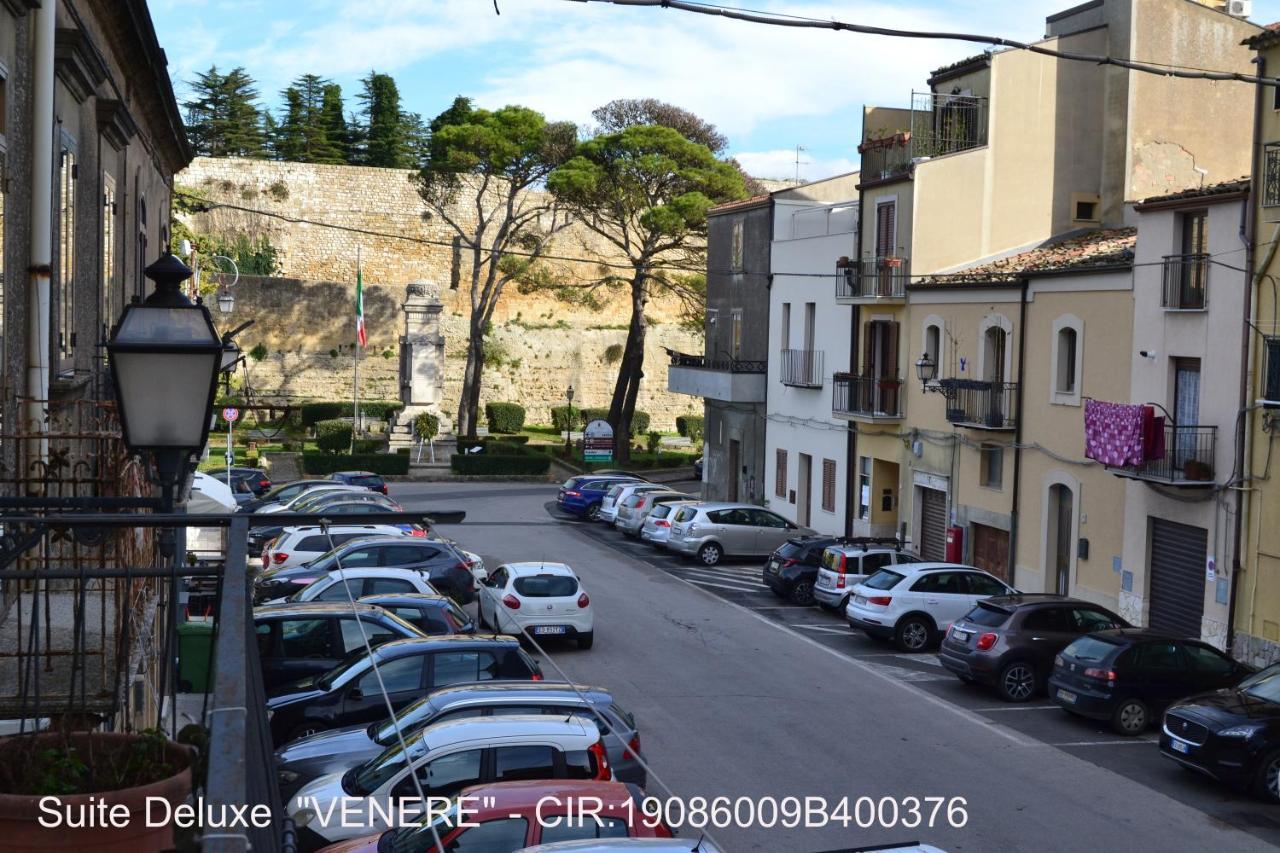 Rocca Di Cerere "Rocca Da Zeru" Apartments Enna Bagian luar foto