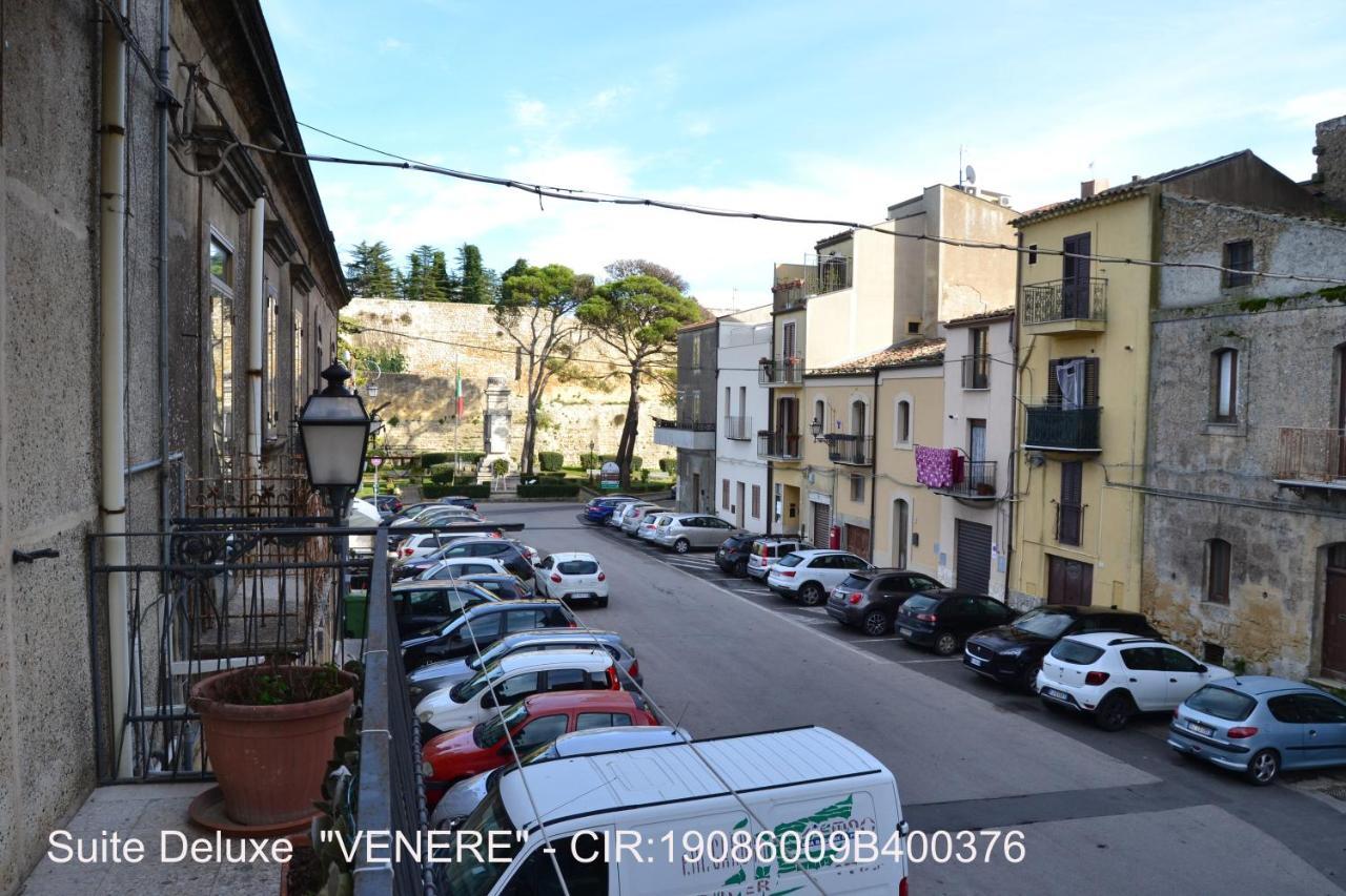 Rocca Di Cerere "Rocca Da Zeru" Apartments Enna Bagian luar foto