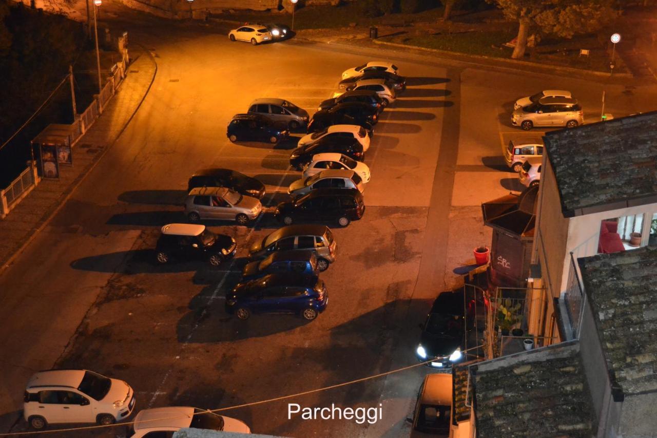 Rocca Di Cerere "Rocca Da Zeru" Apartments Enna Bagian luar foto