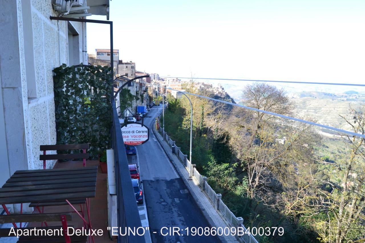 Rocca Di Cerere "Rocca Da Zeru" Apartments Enna Bagian luar foto