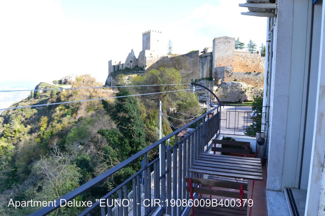 Rocca Di Cerere "Rocca Da Zeru" Apartments Enna Bagian luar foto