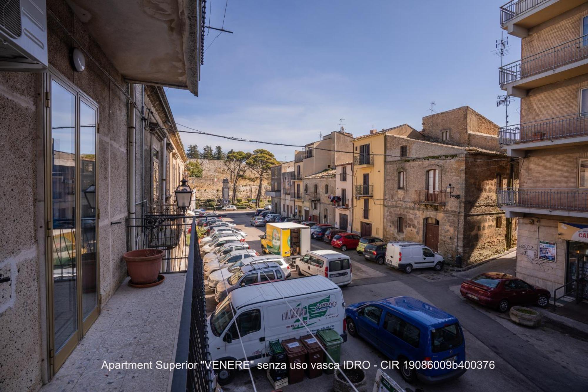 Rocca Di Cerere "Rocca Da Zeru" Apartments Enna Bagian luar foto